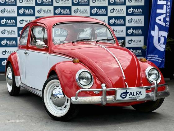 VOLKSWAGEN FUSCA 1.3 8V GASOLINA 2P MANUAL VOLKSWAGEN FUSCA 1.3 8V GASOLINA 2P MANUAL